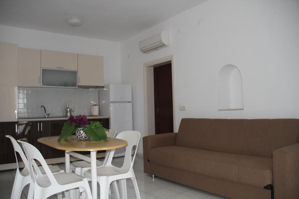 Mimosa Apart Hotel Gumbet ห้อง รูปภาพ